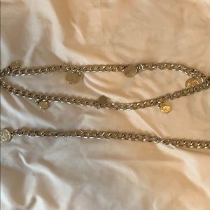Vince Camuto chain belt